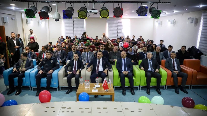 Van Muradiye'de 3 Aralık Dünya Engelliler Günü İçin Farkındalık Programı Düzenlendi