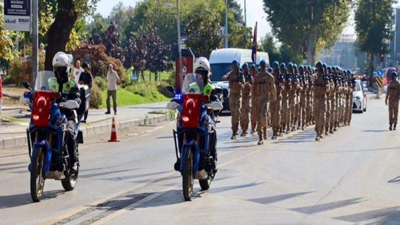 Yalova'da 30 Ağustos Zafer Bayramı Coşkusu