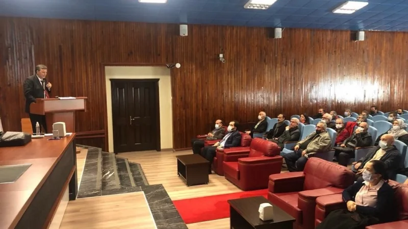 Yalova'da Dernek Yöneticilerine Mevzuat ve Terörün Finansmanı Eğitimi