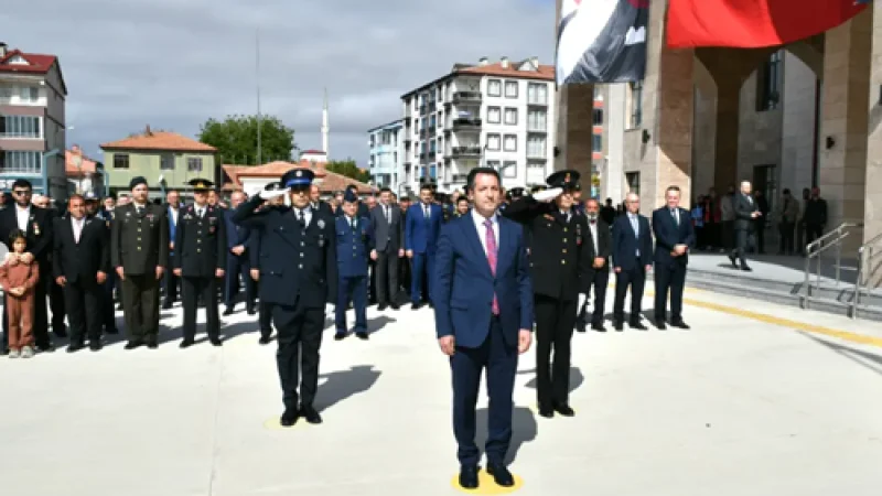 Yozgat'ın Sorgun İlçesinde 19 Eylül Gaziler Günü Törenle Kutlandı