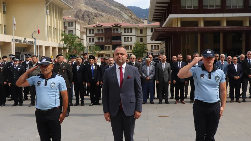 Yusufeli'nde 19 Eylül Gaziler Günü Törenle Kutlandı