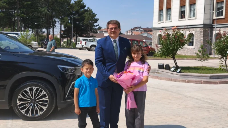 Zile Kaymakamı Önder Koç Görevine Başladı