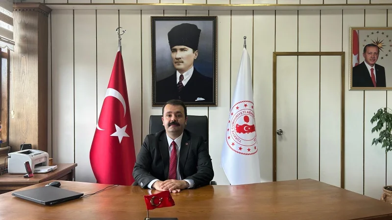 Abana Kaymakamı Tolga Ustaoğlu görevine başladı