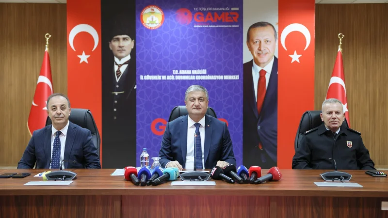Adana'da Güvenlik Bilançosu: 2026'nın İlk 9 Ayında Suçla Mücadelede Kararlılık Mesajı