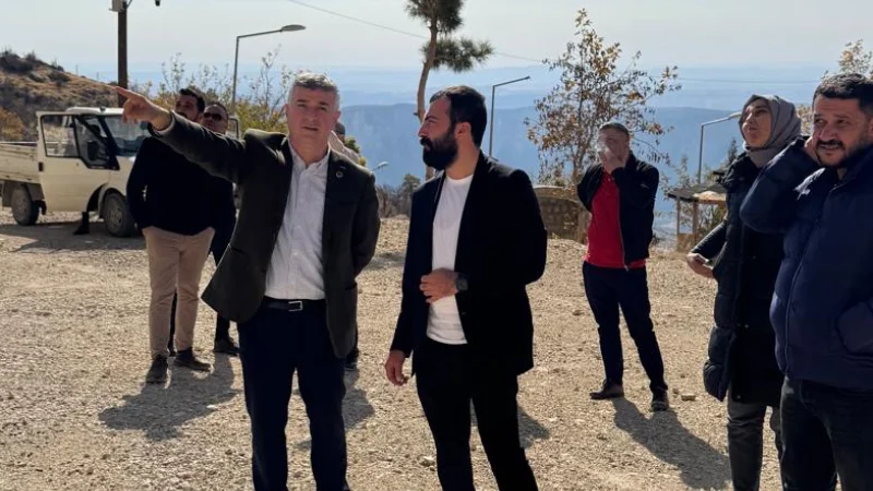 Adıyaman Tut'ta Dere Taşkın Kontrolü Projesi Tamamlandı
