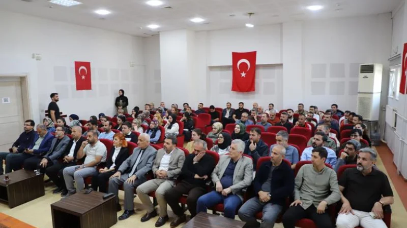 Adıyaman'da Sosyal Hizmetler Personeline Yönelik Eğitim Düzenlendi