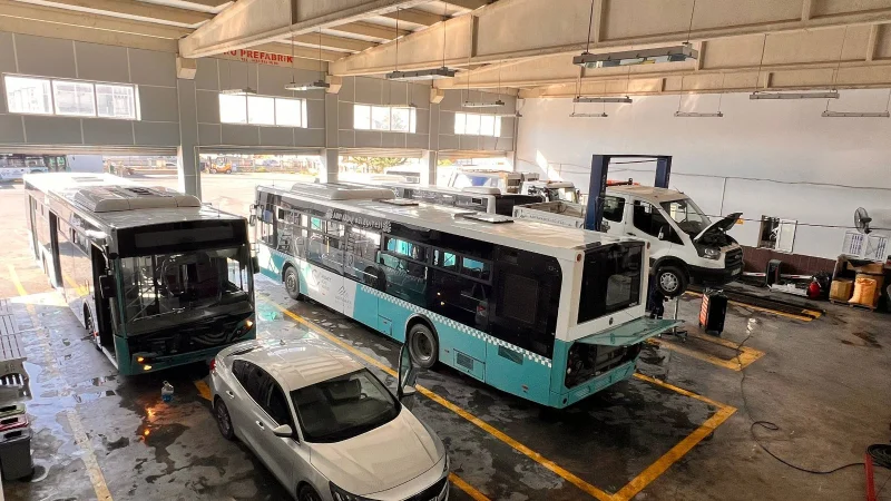 Adıyaman'da Toplu Ulaşımda Kış Seferleri ve Saatleri Yeniden Düzenlendi