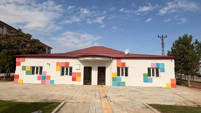 Afşin'de Engelsiz Nefes Evi'nde Çalışmalar Sona Geldi