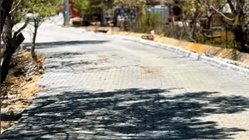 Afşin'de Güzelyurt Mahallesi'nin Ortak Kullanım Alanları Yenilendi