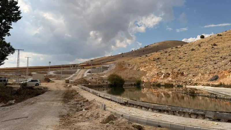 Afşin'in Yeni Sosyal Yaşam Alanı Kayapınar Mesire Alanı İçin Geri Sayım Başladı