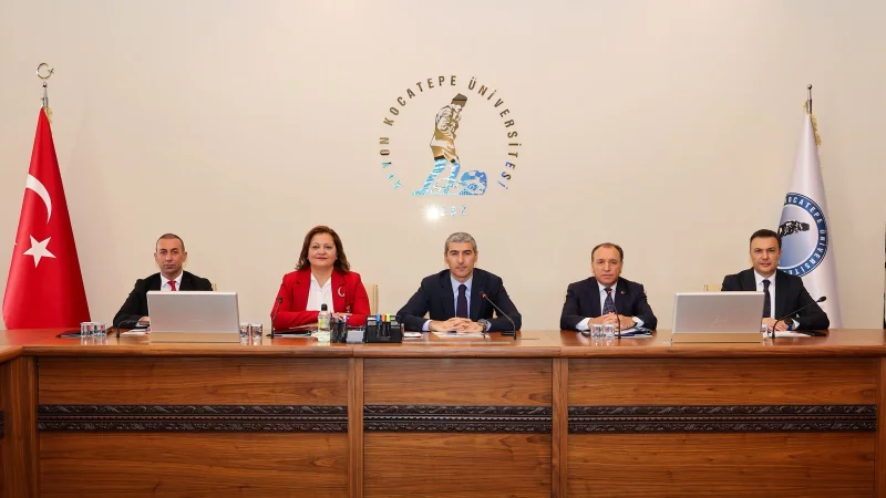 Afyonkarahisar'da AKÜ ve AFSÜ İçin 2026-2027 Akademik Yılı Güvenlik Toplantısı Yapıldı