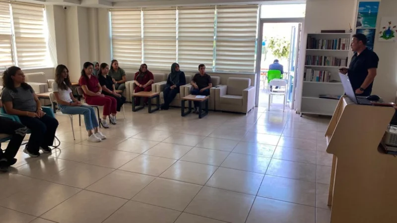 Afyonkarahisar'da Sosyal Hizmet Personeline İş Sağlığı ve Güvenliği Eğitimi Verildi