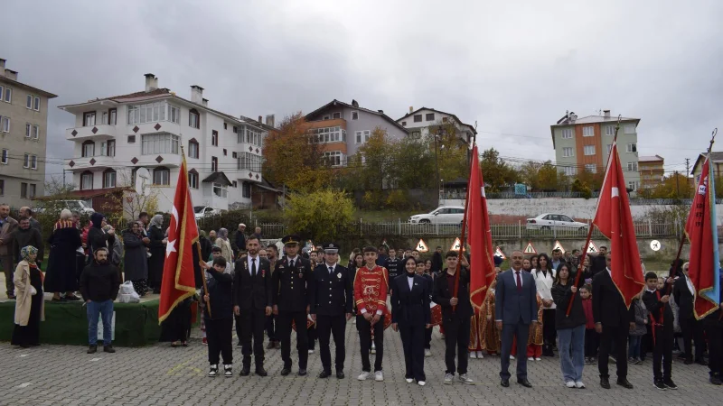 Ağlı'da 29 Ekim Cumhuriyet Bayramı Coşkuyla Kutlandı