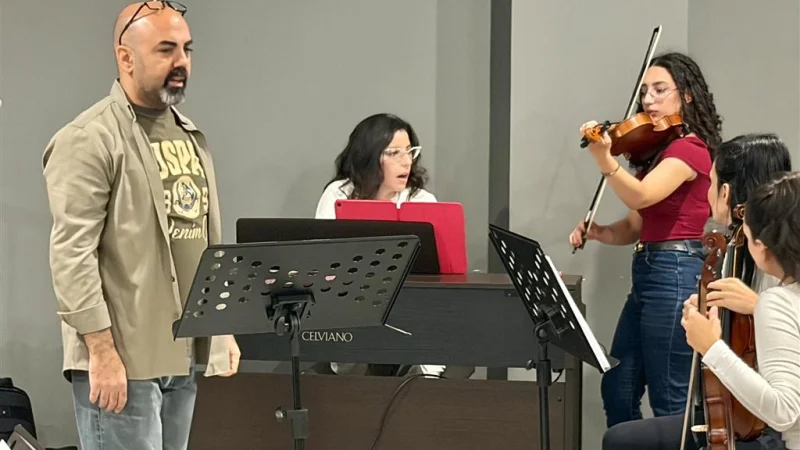 Akçaabat Şehir Orkestrası 27 Ekim’deki Konser İçin Hazırlıklarını Sürdürüyor