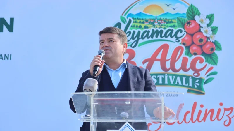Aksaray'da 3. Akyamaç Alıç Festivali Yoğun Katılımla Gerçekleştirildi