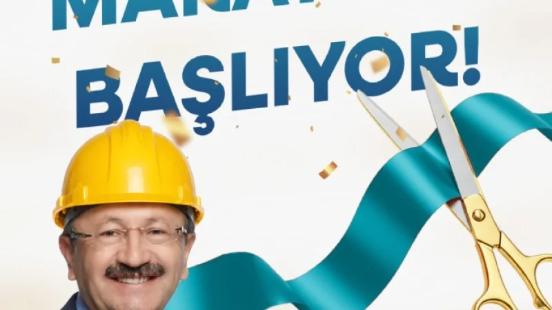 Altındağ'da 15 Dev Yatırım İçin Açılış Maratonu Başlıyor