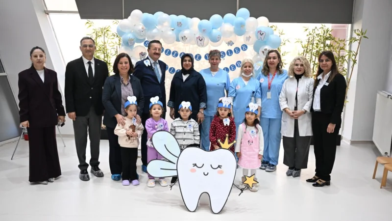 Altındağ'da Minikler Ağız ve Diş Sağlığı Taramasından Geçti