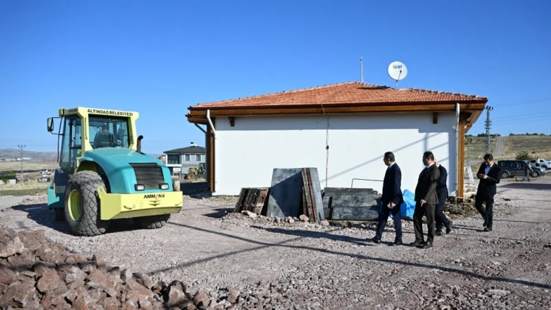 Altındağ'da Yatırım Atılımı: 8 Farklı Noktada 15 Tesis Hizmete Giriyor