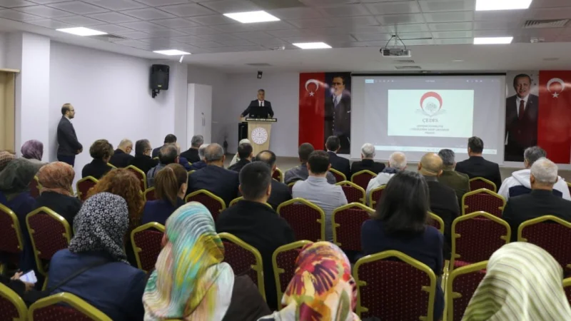 Amasya'da ÇEDES Projesi İçin Yeni Dönem Planlaması Yapıldı