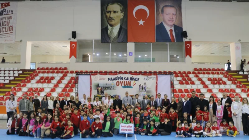 Amasya'da "Maarifin Kalbinde Oyun" Coşkusu: Geleneksel Oyunlar Yarışması Düzenlendi