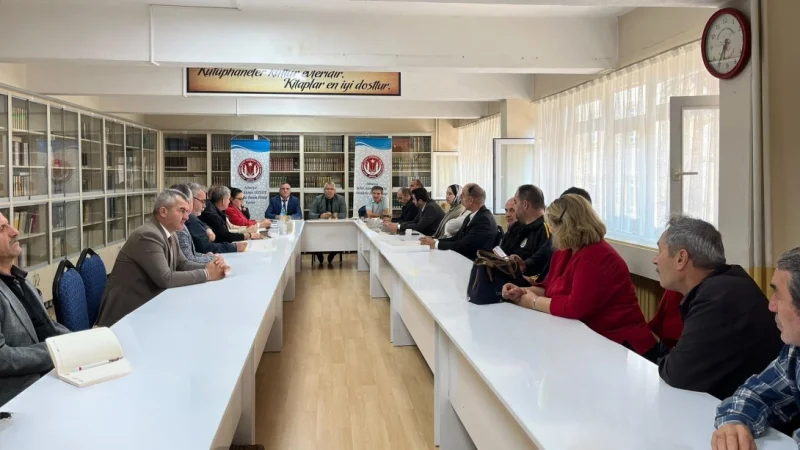 Amasya'da Okul Pansiyonlarında Güvenlik ve Hijyen Tedbirleri Görüşüldü