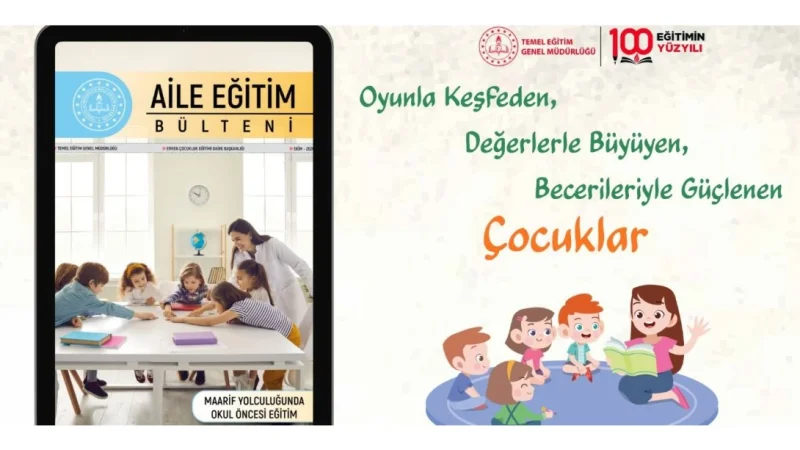 Amasya'da Velilere Yönelik 'Aile Eğitim Bülteni'nin Ekim Sayısı Yayımlandı