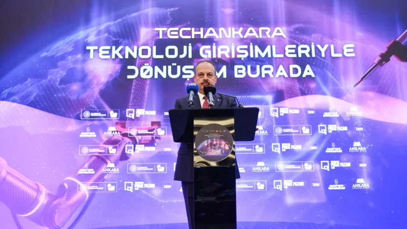 Ankara'da 12. TechAnkara Proje Pazarı 2026 Etkinliği Başladı
