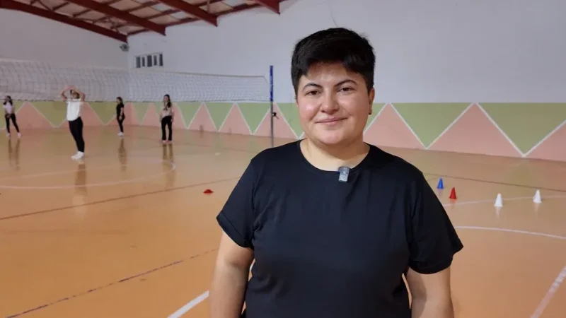 Ankara'da 'Evinin Sultanları Projesi' ile Kadınlar Voleybol Sahasında Buluşuyor