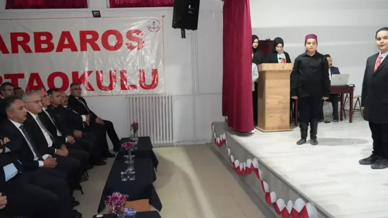 Ankara’nın Başkent Oluşunun 103. Yıl Dönümü Çubuk'ta Törenle Kutlandı