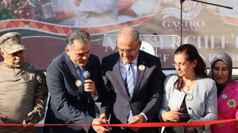 Antakya'da Gastro Antakya Kültür ve Gastronomi Festivali Başladı