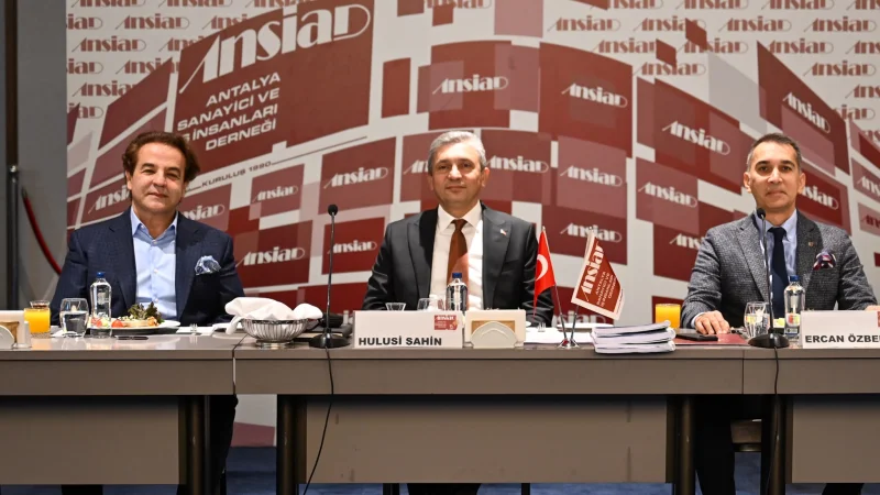 Antalya Valisi Şahin: COP31, Şehrin Tanıtımı İçin Dev Bir Vitrin