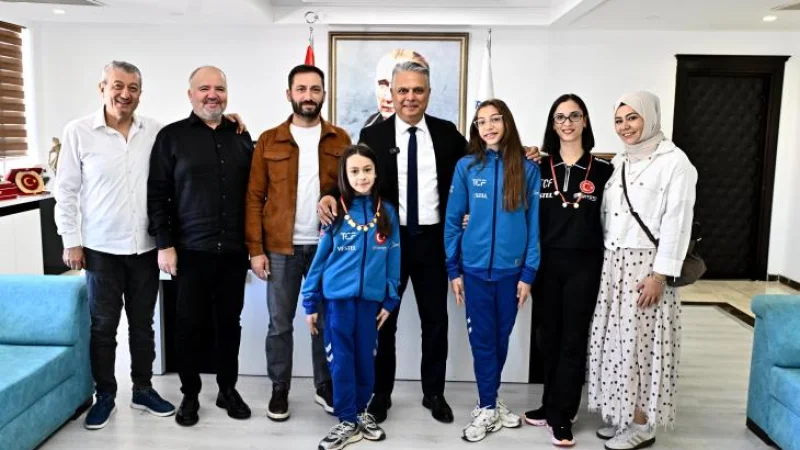 Antalya'dan Balkan Şampiyonası'na damga vuran kardeşler