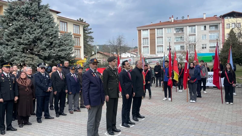 Araç'ta 18 Mart Şehitleri Anma Günü ve Çanakkale Zaferi Törenle Kutlandı