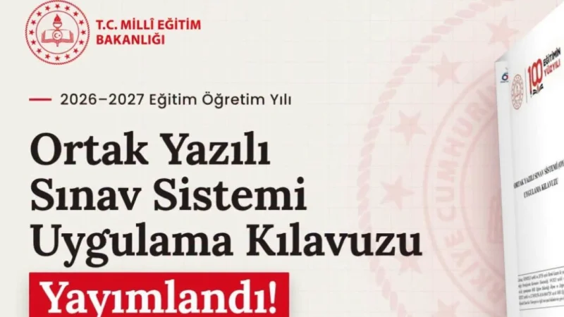 Artvin'de Eğitimde Ortak Sınav Dönemi: OYSS Uygulama Kılavuzu Yayımlandı