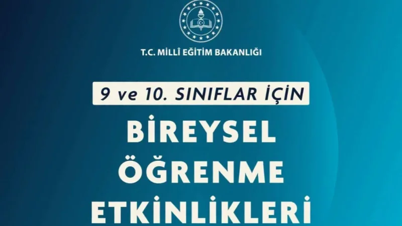 Artvin'de Öğrenciler İçin 'Bireysel Öğrenme Etkinlikleri' Kitapları Erişime Açıldı