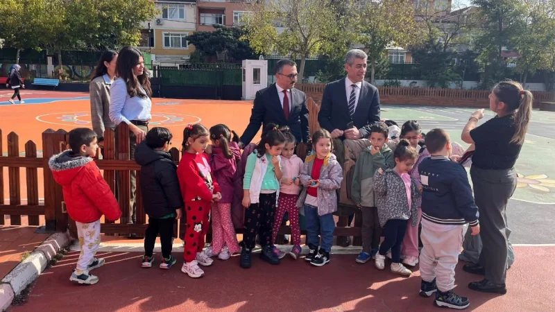 Ataşehir Kaymakamından İlçe Genelinde Okul ve Eğitim Kurumu Ziyaretleri