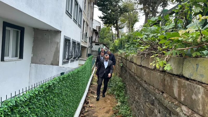 Ataşehir'de Sağanak Mağdurlarına Kaymakamlık Desteği