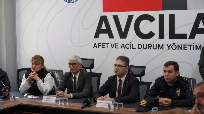 Avcılar'da 2026 Ulusal Düzey Afet Tatbikatı Gerçekleştirildi