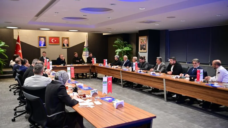 Bahçelievler’de 19 Ekim Muhtarlar Günü Dolayısıyla Buluşma Düzenlendi