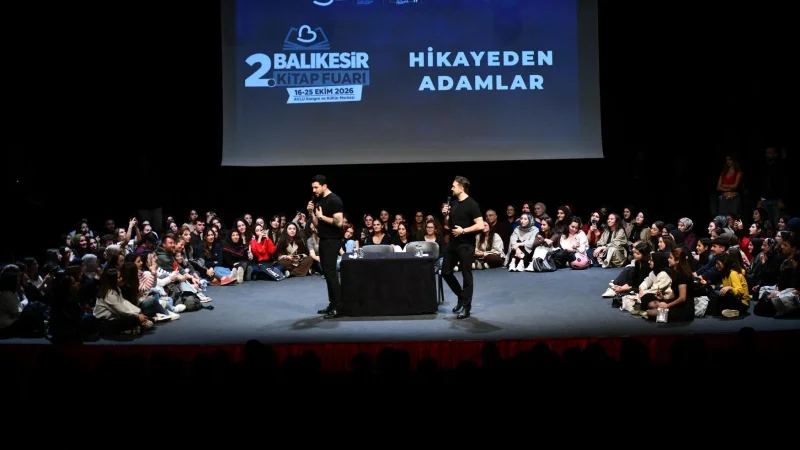 Balıkesir Kitap Fuarı yoğun ilgiyle devam ediyor