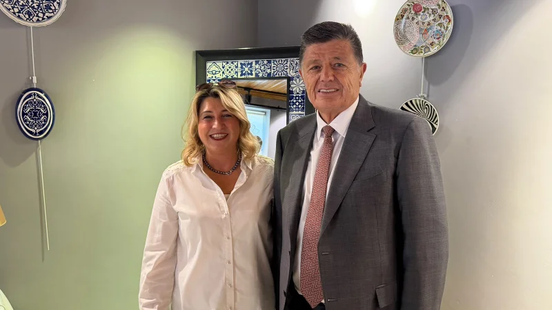 Bartın'da İnci Bankoğlu Kültür Vakfı Resim ve Çini Sergisi Açıldı