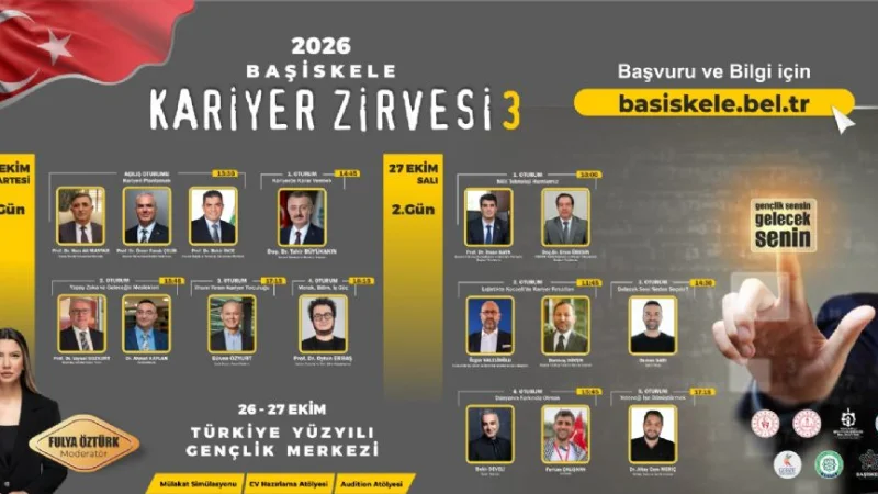 Başiskele Kariyer Zirvesi 3 Başlıyor: Uzman İsimler Gençlerle Buluşacak
