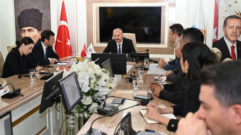 Batman'da Kentsel Dönüşüm İçin Yol Haritası Belirleniyor