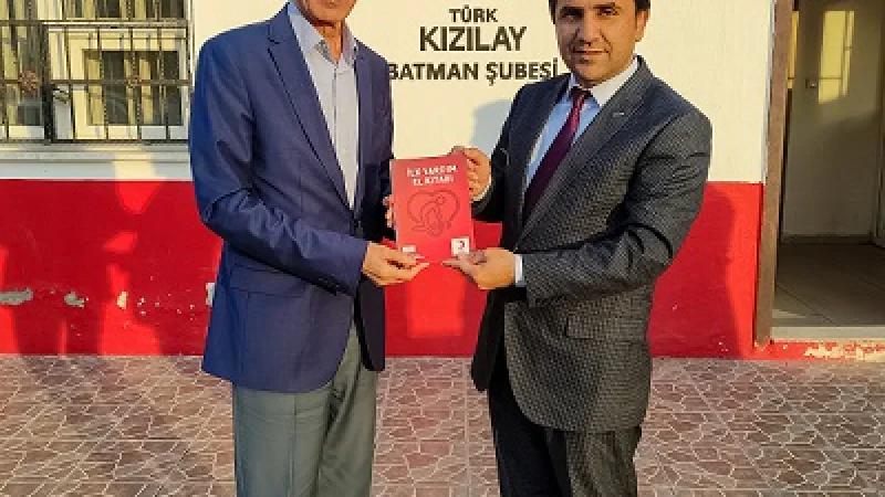 Batman'da Türkiye Kızılayı'nın 156. Yıldönümü Kutlandı