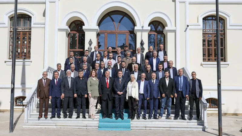 Bilecik'te Muhtarlar Günü Kutlaması: Valilikte Kabul Gerçekleşti