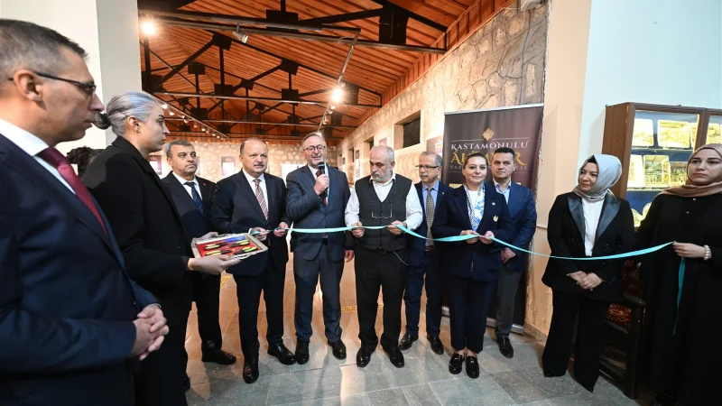 Bilim Tarihi ve Felsefesi Kurultayı Kastamonu'da Başladı
