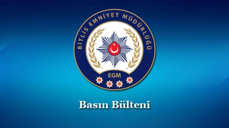 Bitlis'te FETÖ Operasyonu: 4 Şüpheli Yakalandı