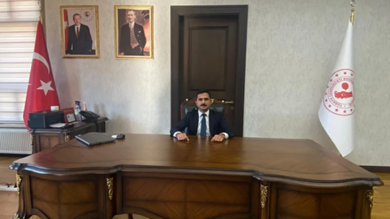 Bozkurt Kaymakam Vekili Cebrail Kale Görevine Başladı