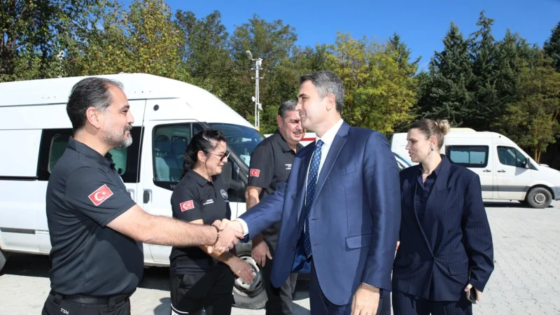 Bucak'ta UMKE'den Kapsamlı Tatbikat: 100 Personel Görev Aldı