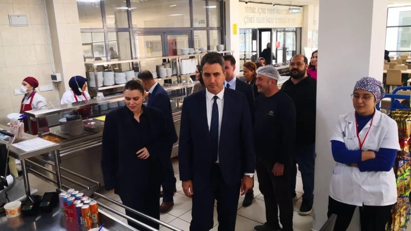 Bucak'taki KYK Yurtlarında Denetim ve İnceleme